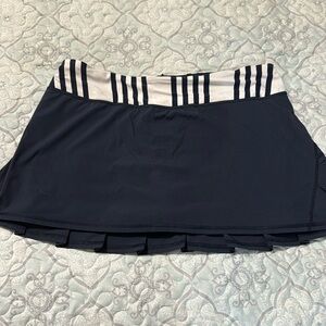 Lulu lemon navy blue tennis skirt